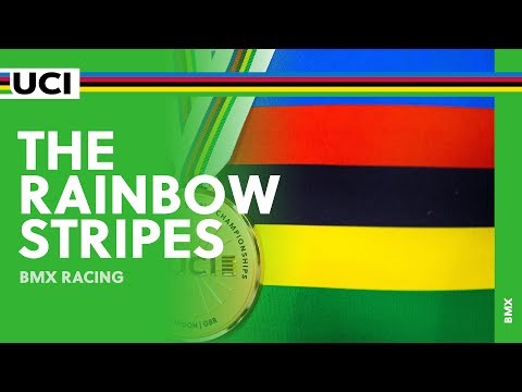 Велоспорт UCI World Champions: Former UCI BMX World Champions and the rainbow stripes