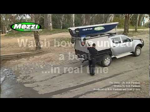 Mozzi Boat Loader - Unloading in 'Real Time'