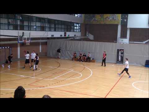 CroHoops Division I 019/20 Rnd.1 - Paolo Marčev (Građevinski fakultet) Highlights