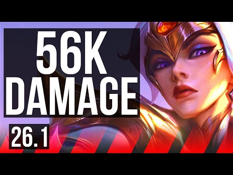 FIORA vs GAREN (TOP) | 56K damage | EUW Diamond | 26.1