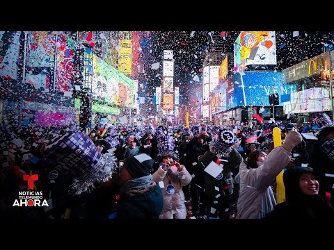 Las noticias de la mañana, jueves 1 de enero de 2026 | Noticias Telemundo