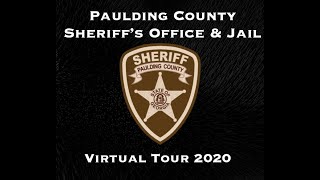 Paulding County Sheriff's Office & Jail Tour 2020