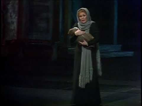 Gabriela Beňačková - Marguerite's Spinning wheel Aria "Il ne revient pas,..." from FAUST