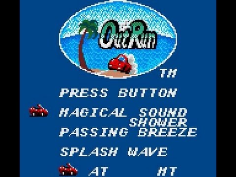 OutRun Europa Game Gear