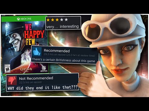 We Happy Few is a TRAUMATIZING Masterpiece
