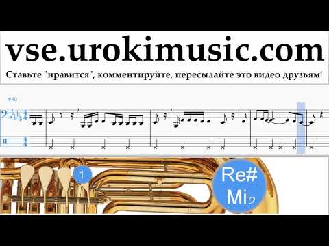 Как играть на Тубе Ozuna - Dile Que Tu Me Quieres Табы часть 2 um-i821