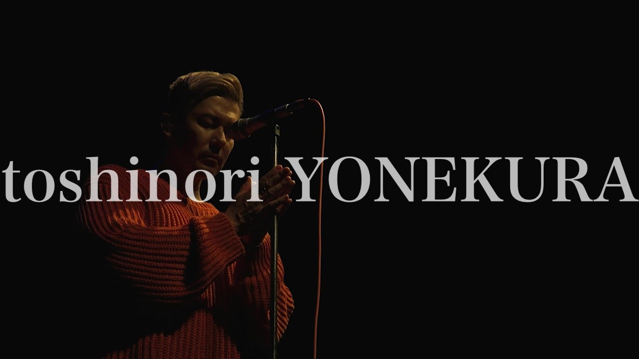KISSING YOU - live rendition from 2025 - toshinori YONEKURA/米倉利紀