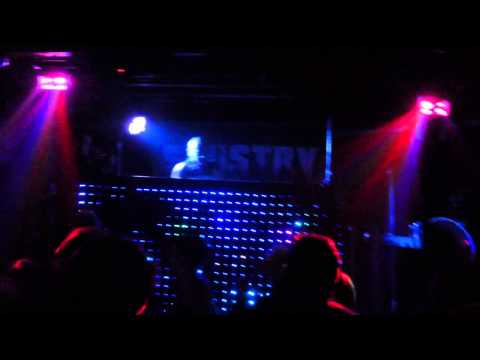 DJ Proteus at Sinistry Mad House - 22/03/14