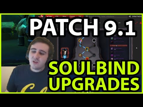 [9.1] Soulbind Upgrades!