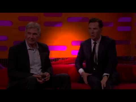 Benedict Cumberbatch's Chewbacca Impersonation   The Graham Norton Show