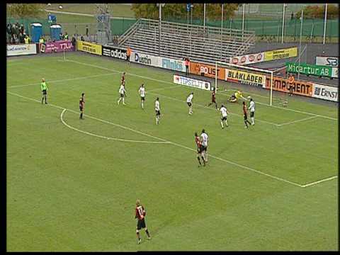 ÖSK Fotboll - Sammandrag matchen BP-ÖSK 20091018