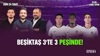 BEŞİKTAŞ AVRUPA MESAİSİNDE! CRYSTAL PALACE MAÇI ÖNCESİ SON GELİŞMELER!