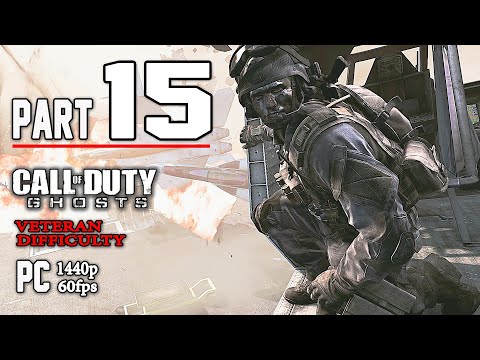 CALL OF DUTY Ghosts | Veteran Gameplay Walkthrough Part 15 "All or Nothing" (PC) No Commentary