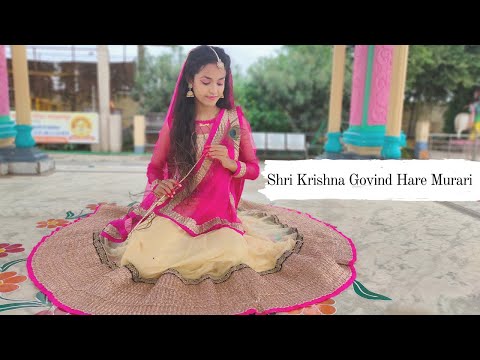 Nidhi Rawal Shri Krishna Govind Dance Cover