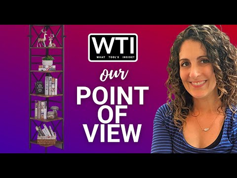 Homissue 6 Tier Bookcases - WTI product video review
