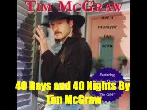 Video thumbnail for 40 Days and 40 Nights