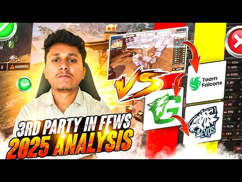 FALCONS vs GOW vs EVOS SHIPYARD FIGHT ANALYSIS | FFWS 2025 GLOBAL CHAMPIONSHIP GRAND FINALS ANALYSIS