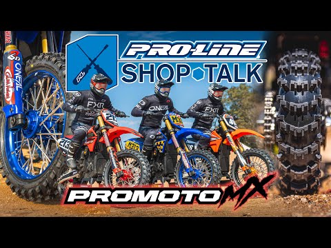Pro-Line SHOP TALK Ep. 18 - Promoto-MX Wheels and Tires