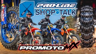 Pro-Line pneu 1:4 Dunlop Geomax MX14 V2 CR4 zadní: Pro-Spec disk