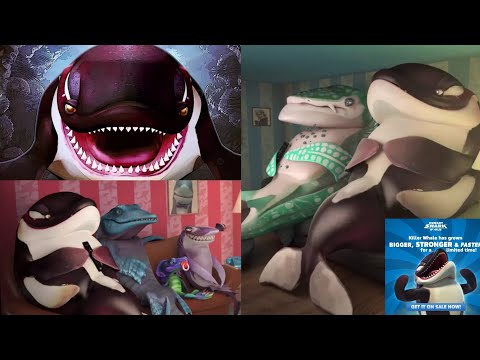 Killer Whale All Movies Compilation - Hungry Shark World
