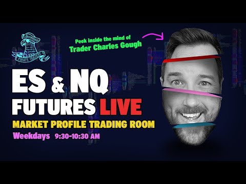 LIVE 🔴 ES & NQ Market Profile Trading Room | Jan. 27, 2023 (S&P 500)