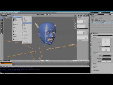 Blender and Second Life with the use of intermediate bones