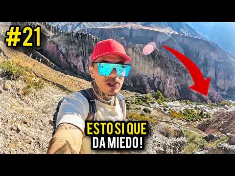 ⛔️El trekking Mas Peligroso del Norte Argentino🇦🇷