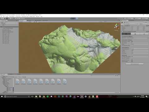 Multithreaded Terrain Generation & Previewing | Terra DevLog 1