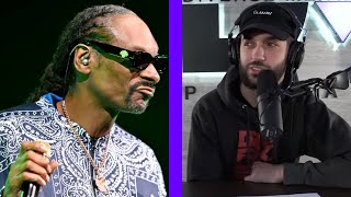 Snoop Dogg Faces Backlash After All Death Row Records Albums Are Removed Off Streaming Services