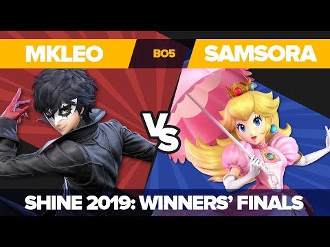MkLeo vs Samsora - Winners' Finals: Ultimate Singles Top 12 - Shine 2019 | Joker vs Peach