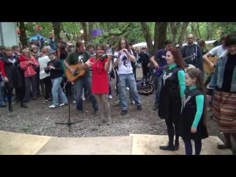 MistFolk & Айдадэнс на фестивале WOMAD RUSSIA 2013!