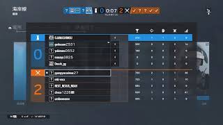 [R6S/PS4]脳筋が魅せる超反応なクソAIM