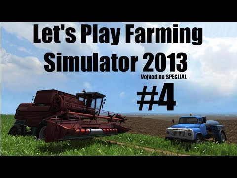 Farming Simulator 2013 S3E4: found the mixing station