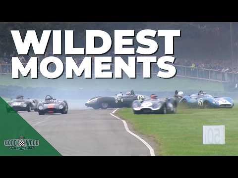 18 Wildest moments from the 2025 Goodwood Revival
