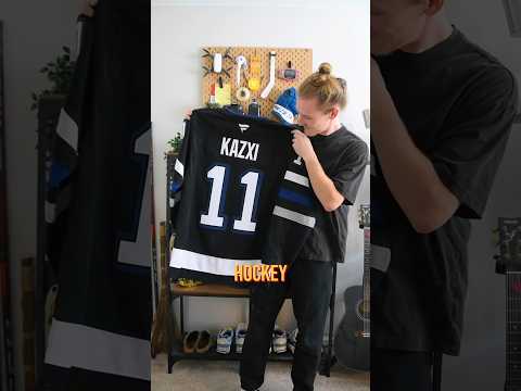 What are your thoughts on this alternate NHL jersey?! #hockeyjersey #kazxi