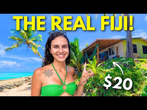 FIJI $20 LOCAL ISLAND EXPERIENCE! 🇫🇯 Wayasewa (Yasawa Islands)