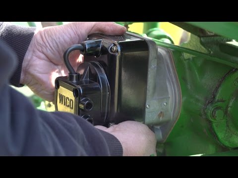 Installing and Timing a John Deere Wico Magneto