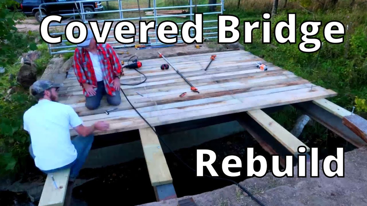 A (Partial) New Bridge Deck