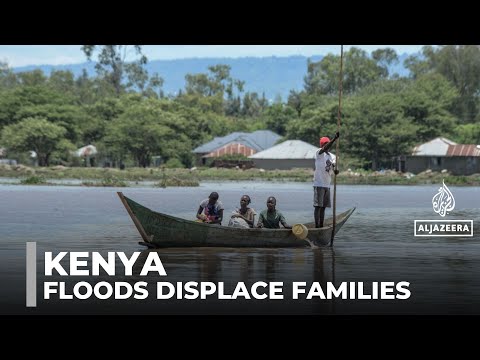 Kenya floods: At least 84 people have been swept away
