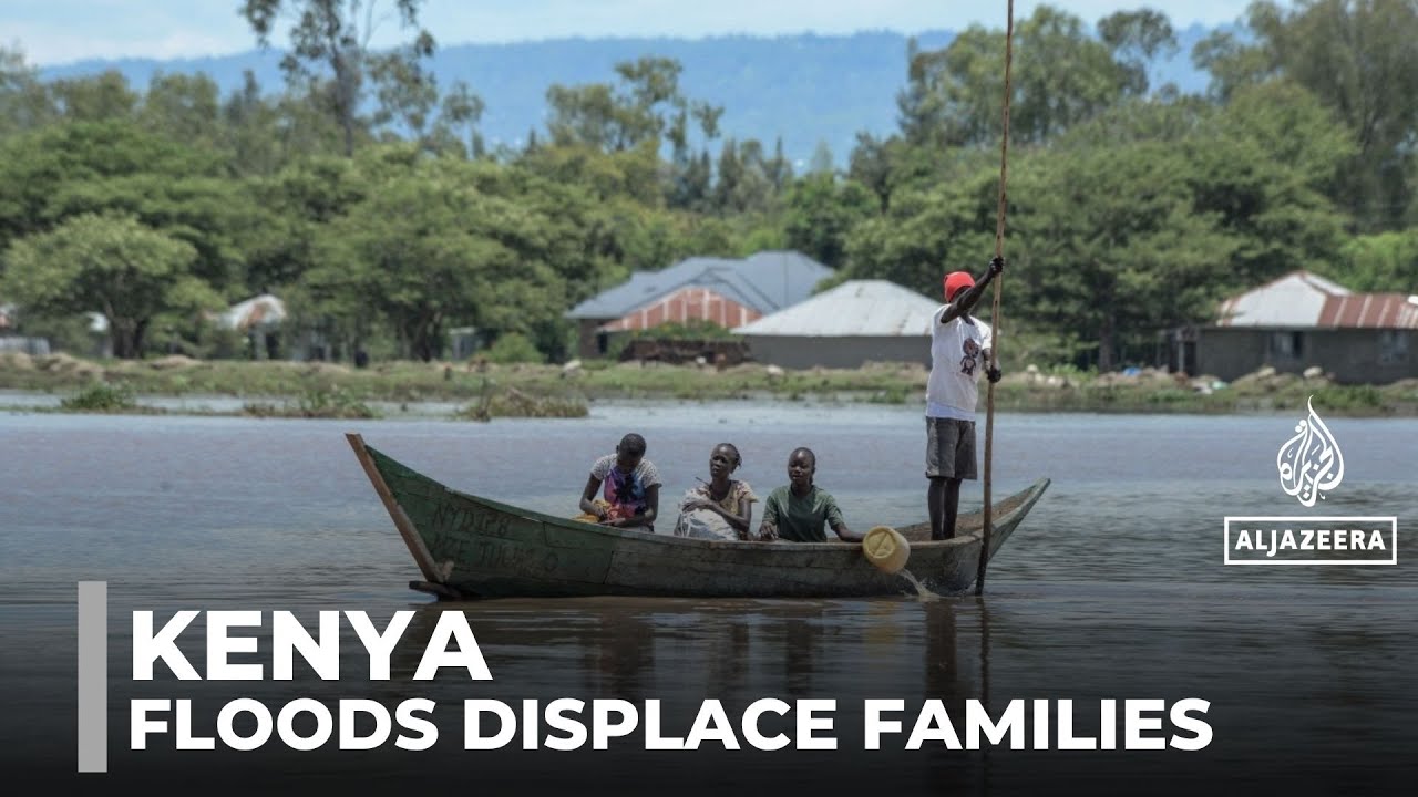 Kenya floods: At least 84 people have been swept away
