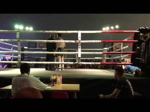 Connor Walsh (Suggys Gym) v Kane Birring (4th Dimension) K1 Bout, Magnus 01-10-16 Round 3