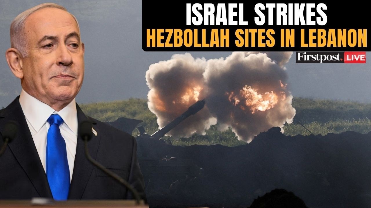 Israel Iran War LIVE: Israel Launches Strikes on Lebanon | Hezbollah Targets Hit | Beirut