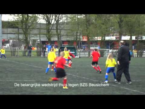 Meisjesteam De Zwerver MD1