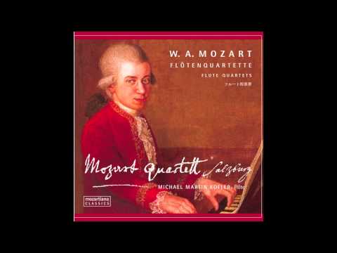 W.A.Mozart - Flötenquartett C-Dur - 1.Allegro