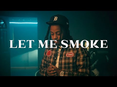 (FREE) Babyface Ray x Yn Jay Type Beat - "Let Me Smoke" | Detroit Sample Type Beat