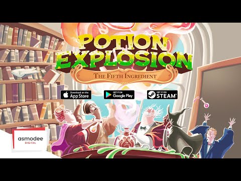 Видео Potion Explosion #1