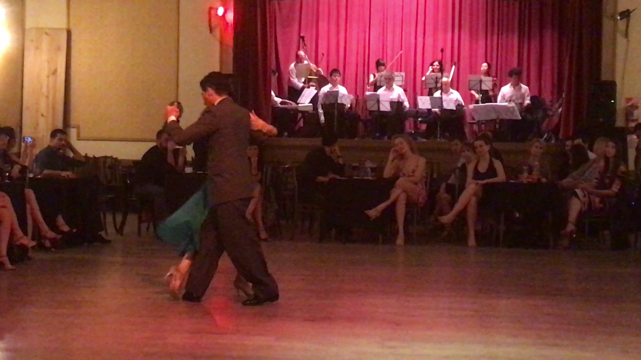 Julieta Qüesta & Rauli Choque - Saludos -Orquesta Sans Souci (16/02/2017)