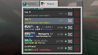 SERVIDORES para CRAFTSMAN 0.15.10 en 2025 y MCPE 0.15.10