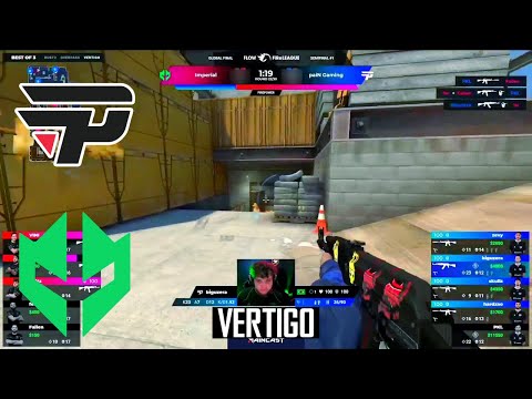 paiN vs Imperial | Map 3 Vertigo | Flow FiReLEAGUE 2022 Global Finals
