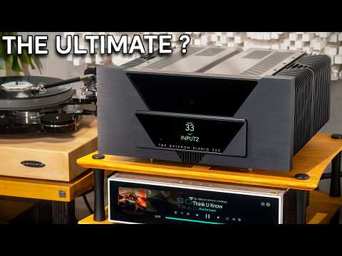 NEW "WORLDS BEST" HIFI INTEGRATED AMPLIFIER? Gryphon Diablo 333 vs 300